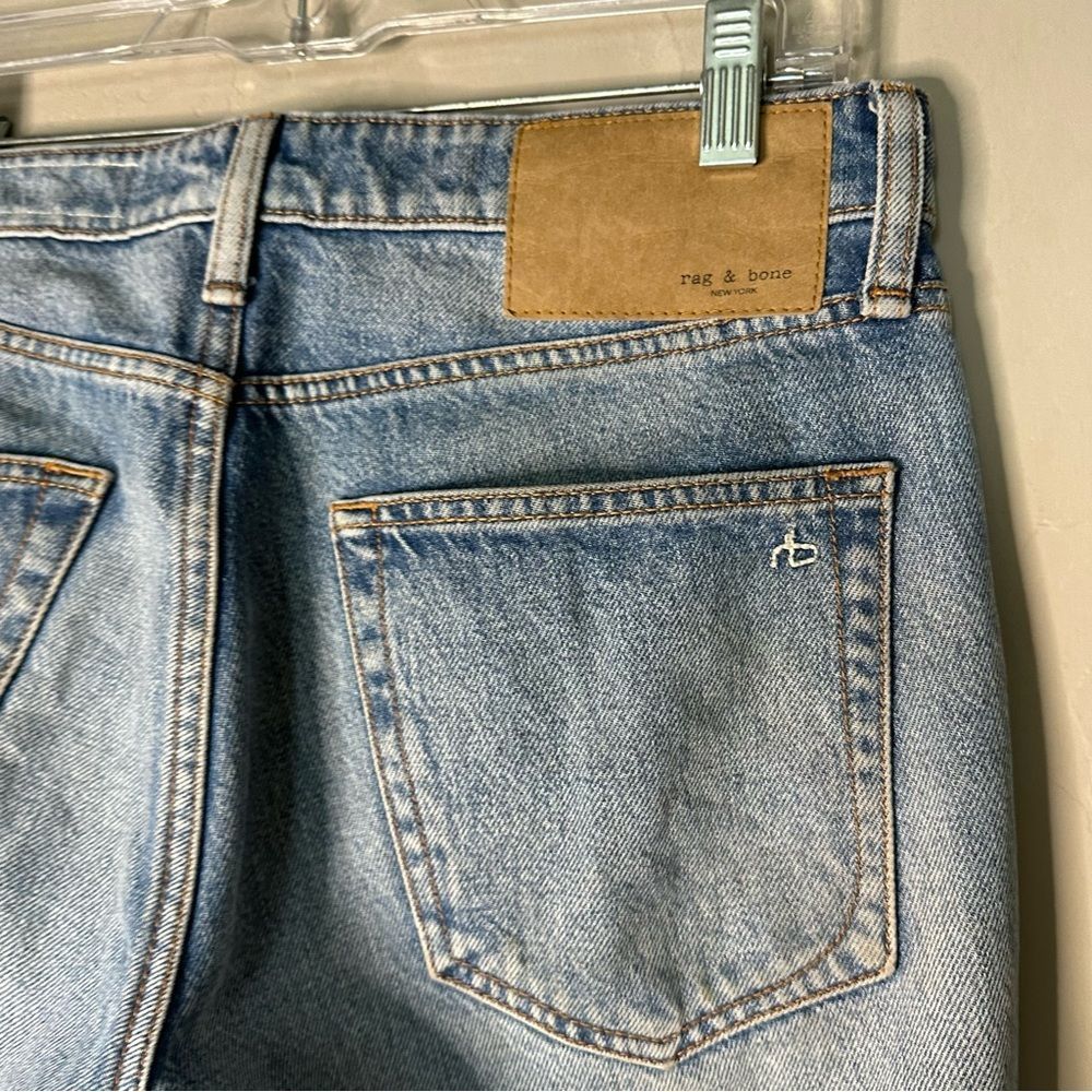 Rag & Bone | 25 Rosa Mid-Rise Boyfriend Denim Jean - Bristol - Picture 5 of 9